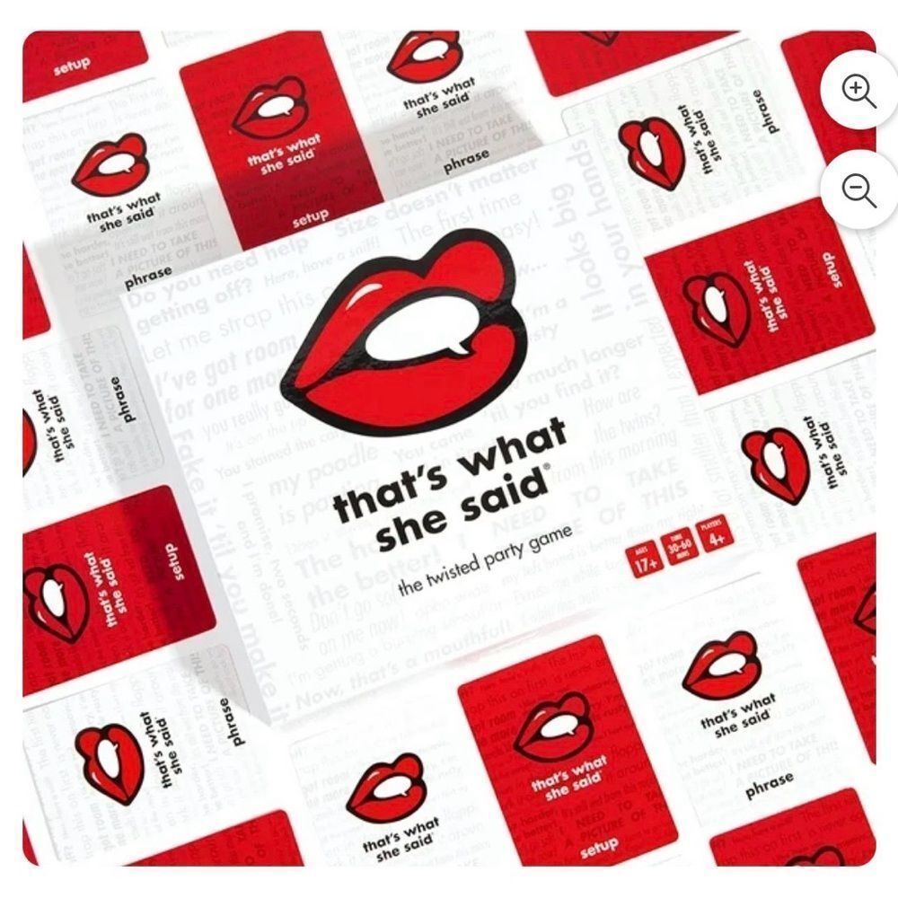 That's What She Said - The Twisted Party Game
